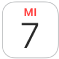 Logo iPhone Calendar